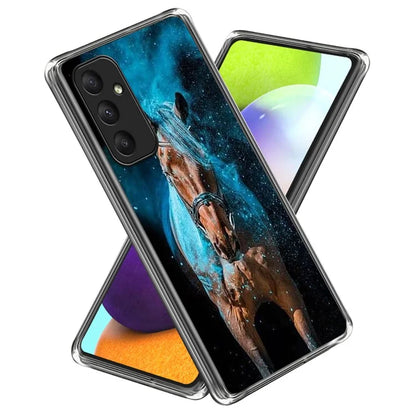 For Samsung Galaxy A35 5G Case Shock-Absorbent TPU Pattern Printed Phone Cover