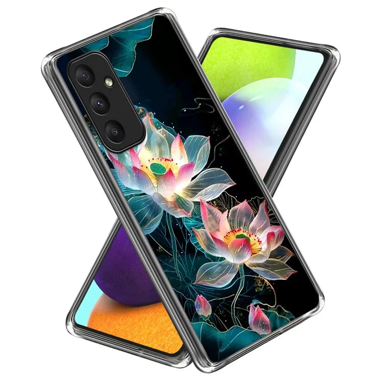 For Samsung Galaxy A35 5G Case Shock-Absorbent TPU Pattern Printed Phone Cover