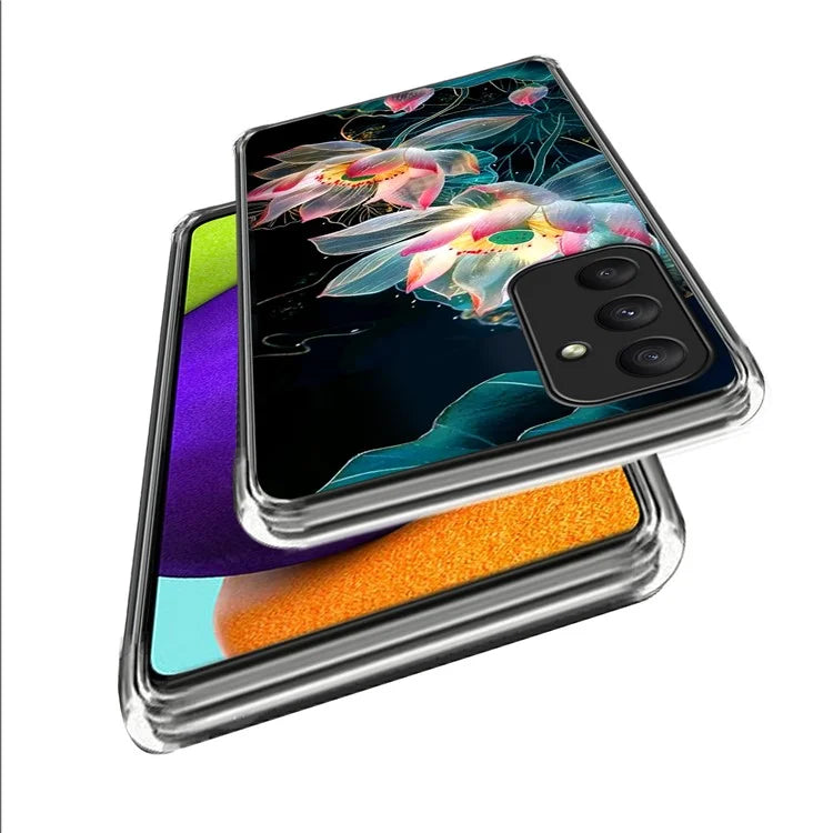 For Samsung Galaxy A35 5G Case Shock-Absorbent TPU Pattern Printed Phone Cover