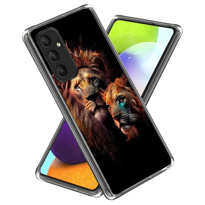 For Samsung Galaxy A35 5G Case Shock-Absorbent TPU Pattern Printed Phone Cover