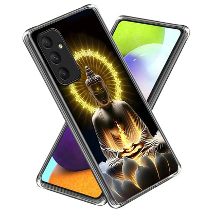 For Samsung Galaxy A35 5G Case Shock-Absorbent TPU Pattern Printed Phone Cover