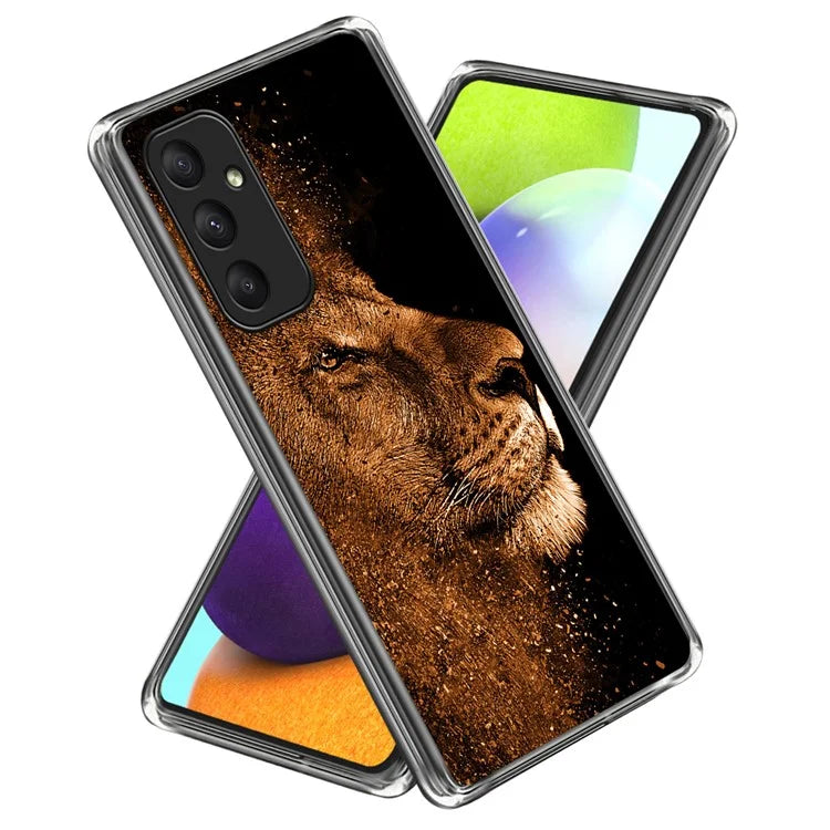 For Samsung Galaxy A35 5G Case Shock-Absorbent TPU Pattern Printed Phone Cover
