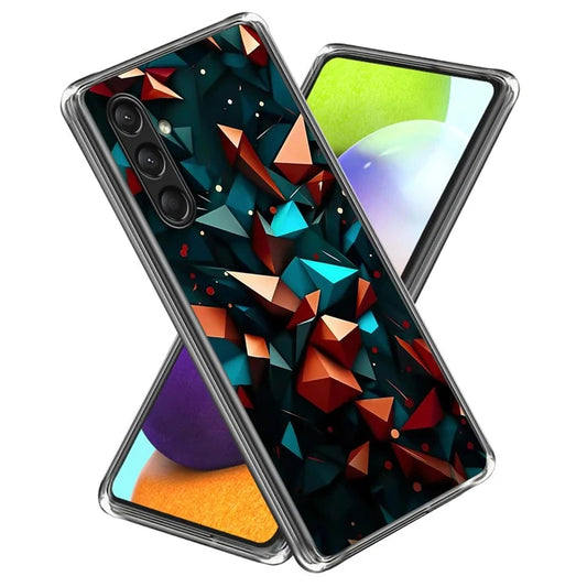 For Samsung Galaxy A16 5G Case Shock-Absorbent TPU Pattern Printed Phone Cover