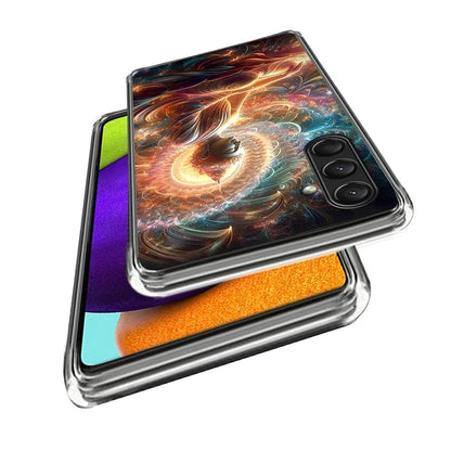 For Samsung Galaxy A16 5G Case Shock-Absorbent TPU Pattern Printed Phone Cover