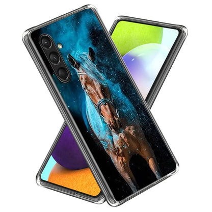 For Samsung Galaxy A16 5G Case Shock-Absorbent TPU Pattern Printed Phone Cover