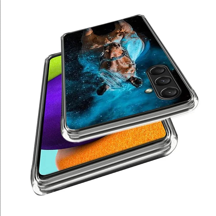 For Samsung Galaxy A16 5G Case Shock-Absorbent TPU Pattern Printed Phone Cover