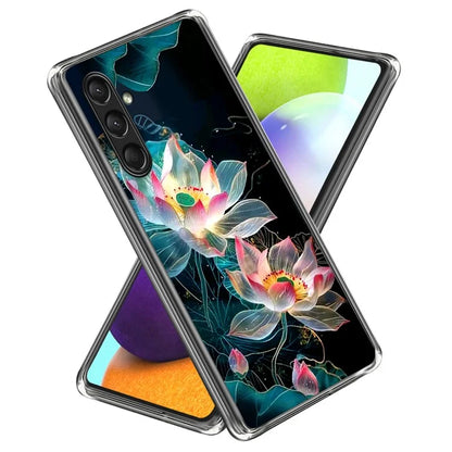 For Samsung Galaxy A16 5G Case Shock-Absorbent TPU Pattern Printed Phone Cover