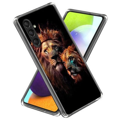 For Samsung Galaxy A16 5G Case Shock-Absorbent TPU Pattern Printed Phone Cover
