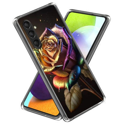 For Samsung Galaxy A16 5G Case Shock-Absorbent TPU Pattern Printed Phone Cover