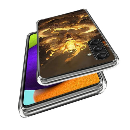 For Samsung Galaxy A16 5G Case Shock-Absorbent TPU Pattern Printed Phone Cover