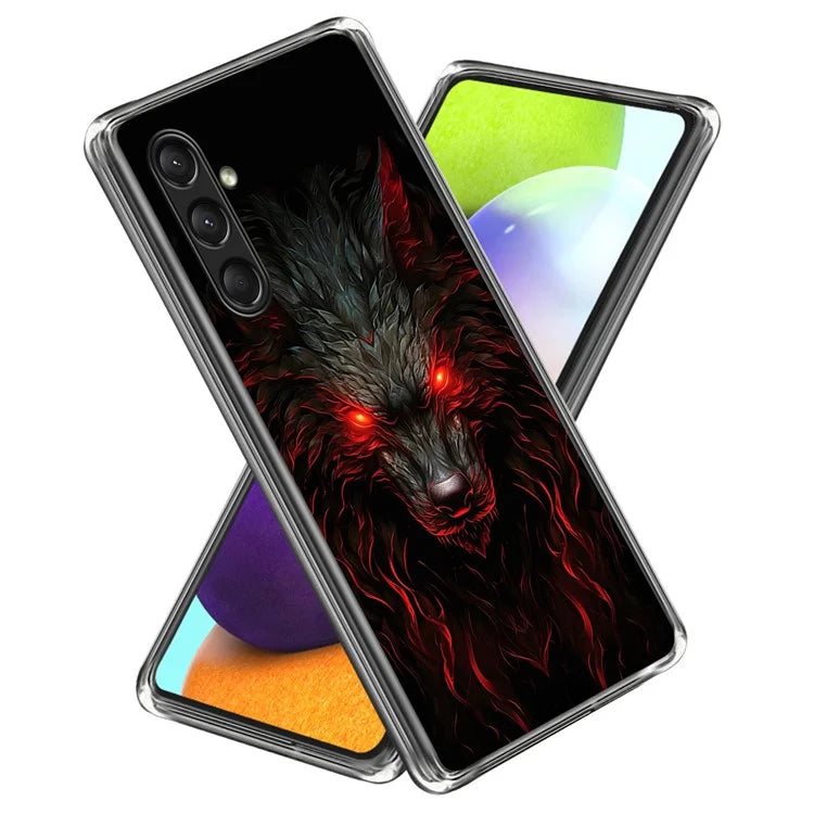 For Samsung Galaxy A16 5G Case Shock-Absorbent TPU Pattern Printed Phone Cover