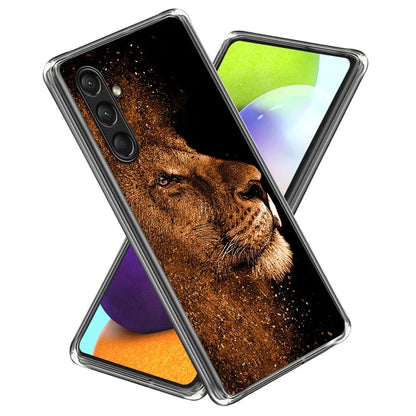 For Samsung Galaxy A16 5G Case Shock-Absorbent TPU Pattern Printed Phone Cover