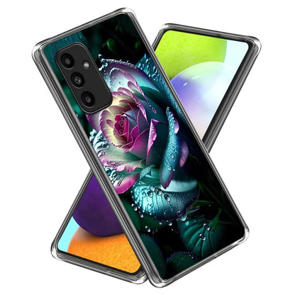For Samsung Galaxy A15 4G / 5G Case Shock-Absorbent TPU Pattern Printed Phone Cover