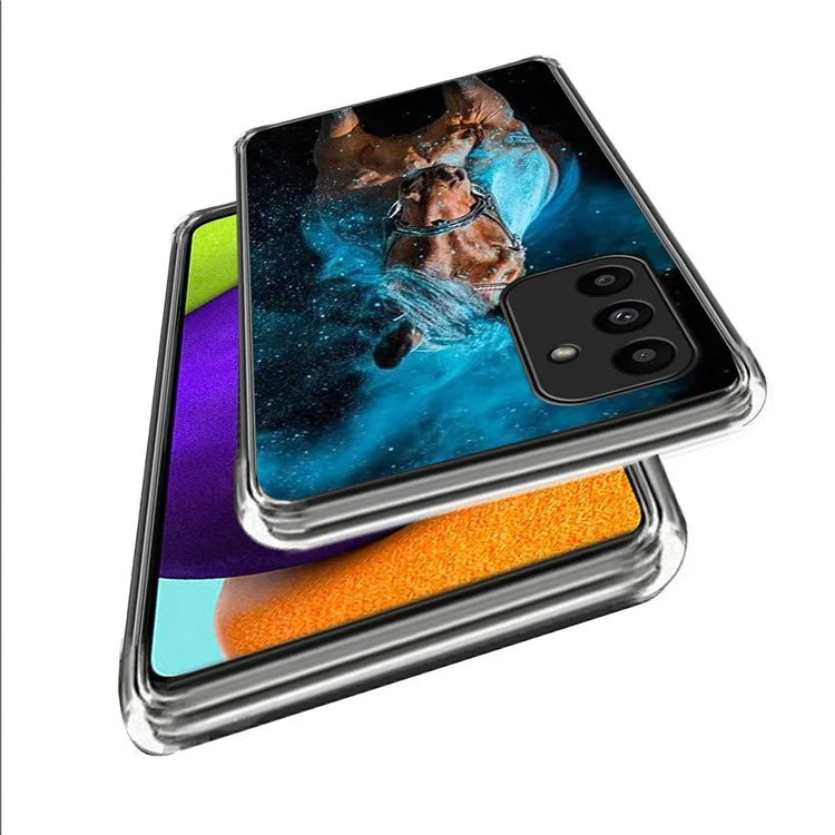 For Samsung Galaxy A15 4G / 5G Case Shock-Absorbent TPU Pattern Printed Phone Cover