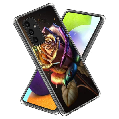 For Samsung Galaxy A15 4G / 5G Case Shock-Absorbent TPU Pattern Printed Phone Cover