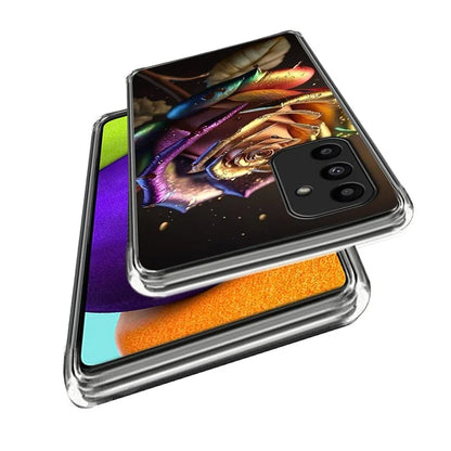 For Samsung Galaxy A15 4G / 5G Case Shock-Absorbent TPU Pattern Printed Phone Cover