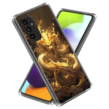 For Samsung Galaxy A15 4G / 5G Case Shock-Absorbent TPU Pattern Printed Phone Cover