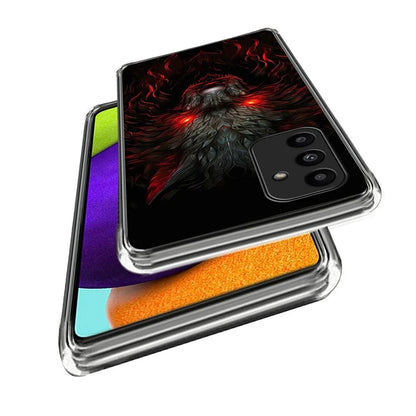 For Samsung Galaxy A15 4G / 5G Case Shock-Absorbent TPU Pattern Printed Phone Cover