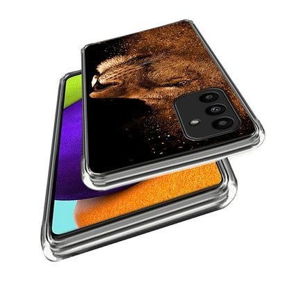 For Samsung Galaxy A15 4G / 5G Case Shock-Absorbent TPU Pattern Printed Phone Cover