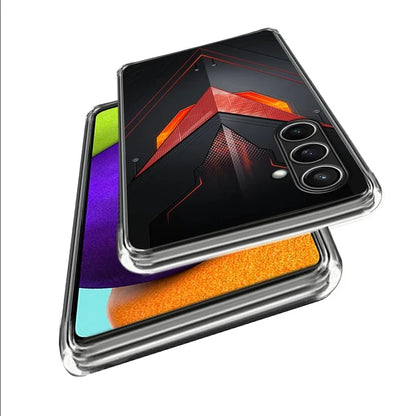 For Samsung Galaxy S24 FE Case Shock-Absorbent TPU Pattern Printed Phone Cover