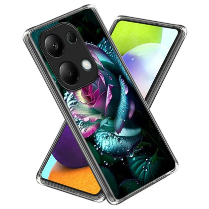 For Xiaomi Redmi Note 13 Pro 4G  /  Xiaomi Poco M6 Pro 4G Case Shock-Absorbent TPU Pattern Printed Phone Cover
