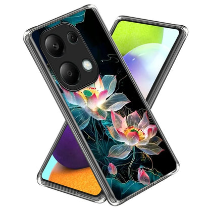 For Xiaomi Redmi Note 13 Pro 4G  /  Xiaomi Poco M6 Pro 4G Case Shock-Absorbent TPU Pattern Printed Phone Cover