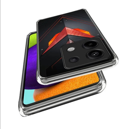 For Xiaomi Redmi Note 13 Pro 5G  /  Xiaomi Poco X6 5G Case Shock-Absorbent TPU Pattern Printed Phone Cover