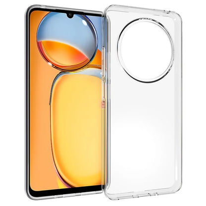 For Xiaomi Redmi 14C 4G Clear Phone Case Watermark-Resistant TPU Back Cover