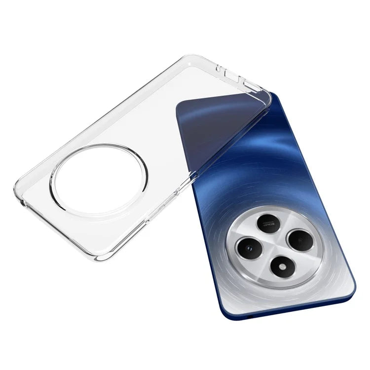For Xiaomi Redmi 14C 4G Clear Phone Case Watermark-Resistant TPU Back Cover