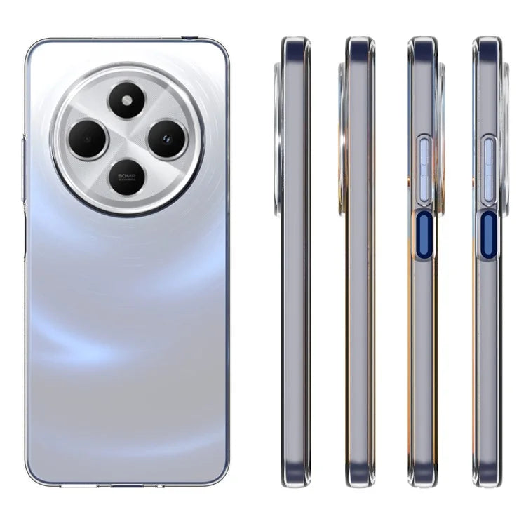 For Xiaomi Redmi 14C 4G Clear Phone Case Watermark-Resistant TPU Back Cover