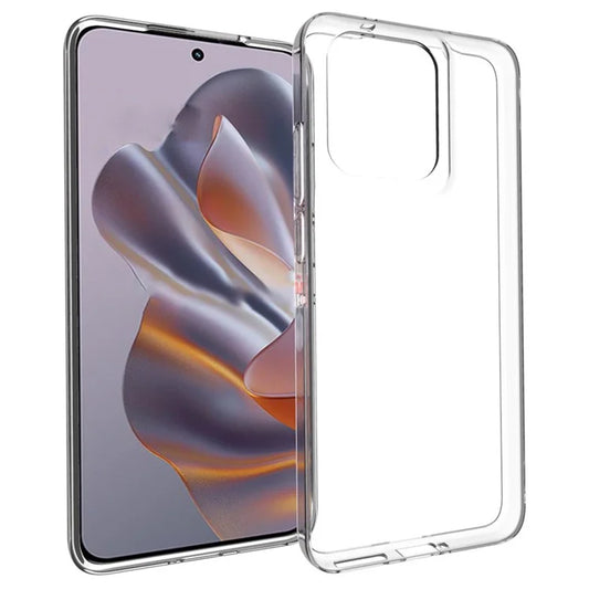 For Motorola Edge 50 Neo 5G Clear Phone Case Watermark-Resistant TPU Back Cover