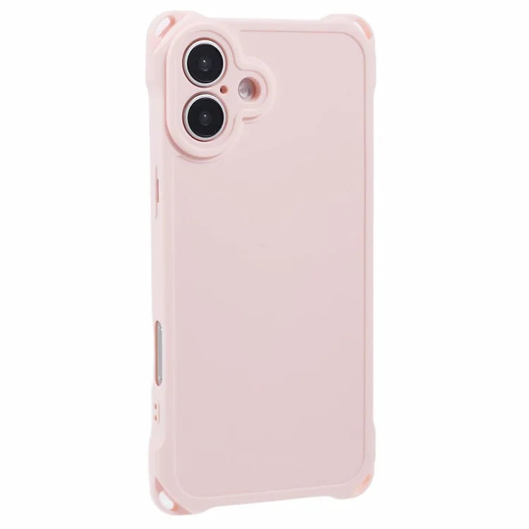 For iPhone 16 Plus Case Reinforced Corner Protection TPU Phone Cover