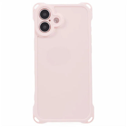 For iPhone 16 Plus Case Reinforced Corner Protection TPU Phone Cover