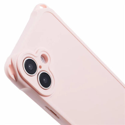 For iPhone 16 Plus Case Reinforced Corner Protection TPU Phone Cover