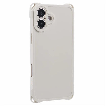 For iPhone 16 Plus Case Reinforced Corner Protection TPU Phone Cover