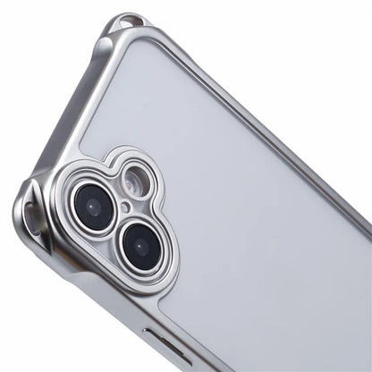 For iPhone 16 Plus Case Reinforced Corner Protection TPU Phone Cover