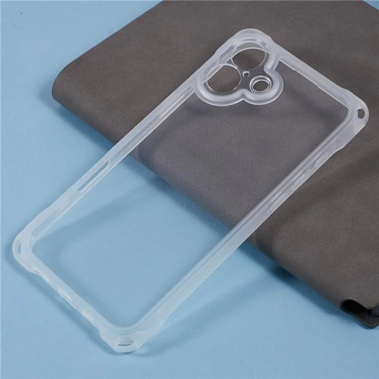 For iPhone 16 Plus Case Reinforced Corner Protection TPU Phone Cover