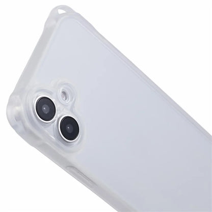 For iPhone 16 Plus Case Reinforced Corner Shockproof TPU Phone Cover with Wrist Strap