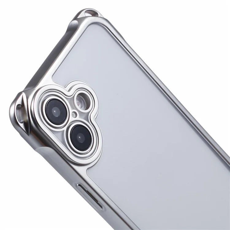 For iPhone 16 Plus Case Reinforced Corner Shockproof TPU Phone Cover with Wrist Strap