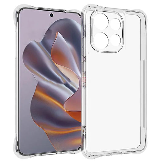 For Motorola Edge 50 Neo 5G TPU Phone Case Non-Slip Transparent Mobile Phone Cover