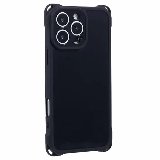 For iPhone 16 Pro Max Case Reinforced Corner Protection TPU Phone Cover