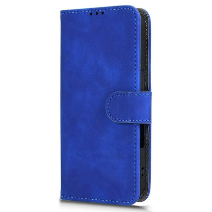 For iPhone 16 Pro Leather Case Skin-Feel Anti-Drop Wallet Flip Phone Cover