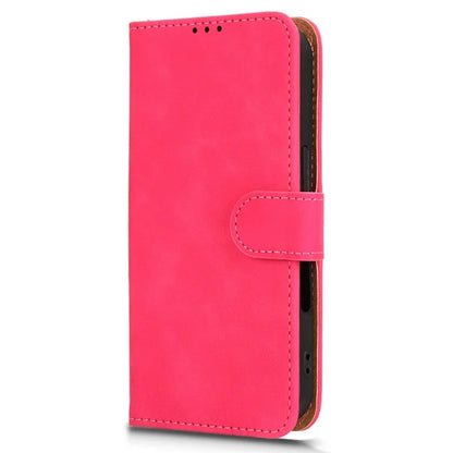For iPhone 16 Pro Leather Case Skin-Feel Anti-Drop Wallet Flip Phone Cover