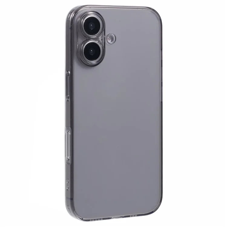 X-LEVEL For iPhone 16 Case Precise Cutout Matte Tempered Glass+TPU Phone Cover