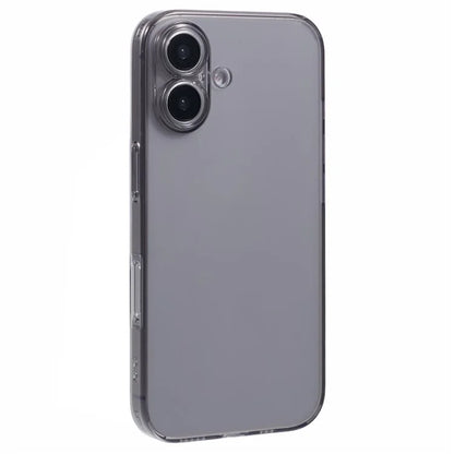 X-LEVEL For iPhone 16 Case Precise Cutout Matte Tempered Glass+TPU Phone Cover