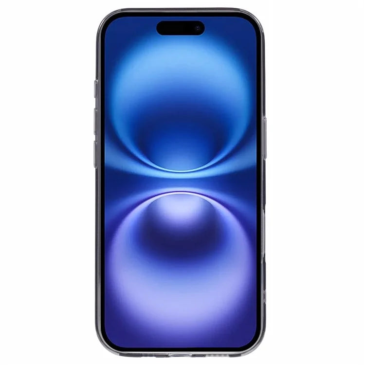 X-LEVEL For iPhone 16 Case Precise Cutout Matte Tempered Glass+TPU Phone Cover