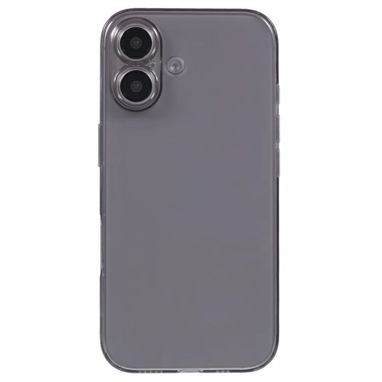 X-LEVEL For iPhone 16 Case Precise Cutout Matte Tempered Glass+TPU Phone Cover
