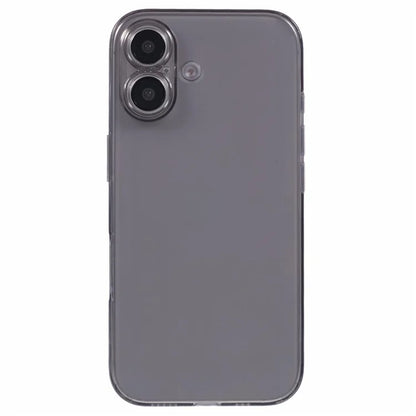 X-LEVEL For iPhone 16 Case Precise Cutout Matte Tempered Glass+TPU Phone Cover