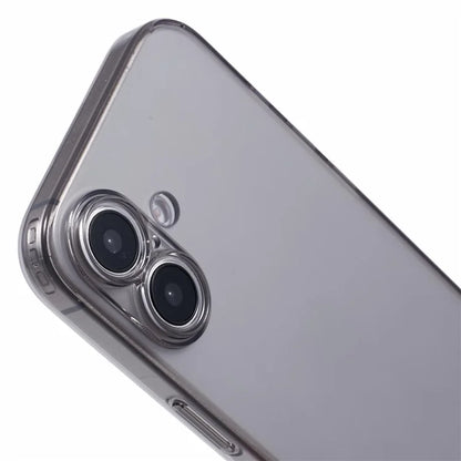 X-LEVEL For iPhone 16 Case Precise Cutout Matte Tempered Glass+TPU Phone Cover