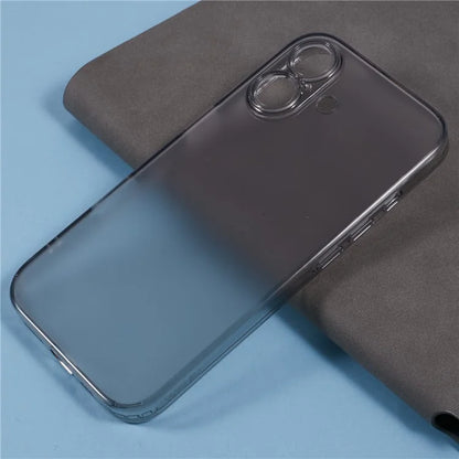 X-LEVEL For iPhone 16 Case Precise Cutout Matte Tempered Glass+TPU Phone Cover